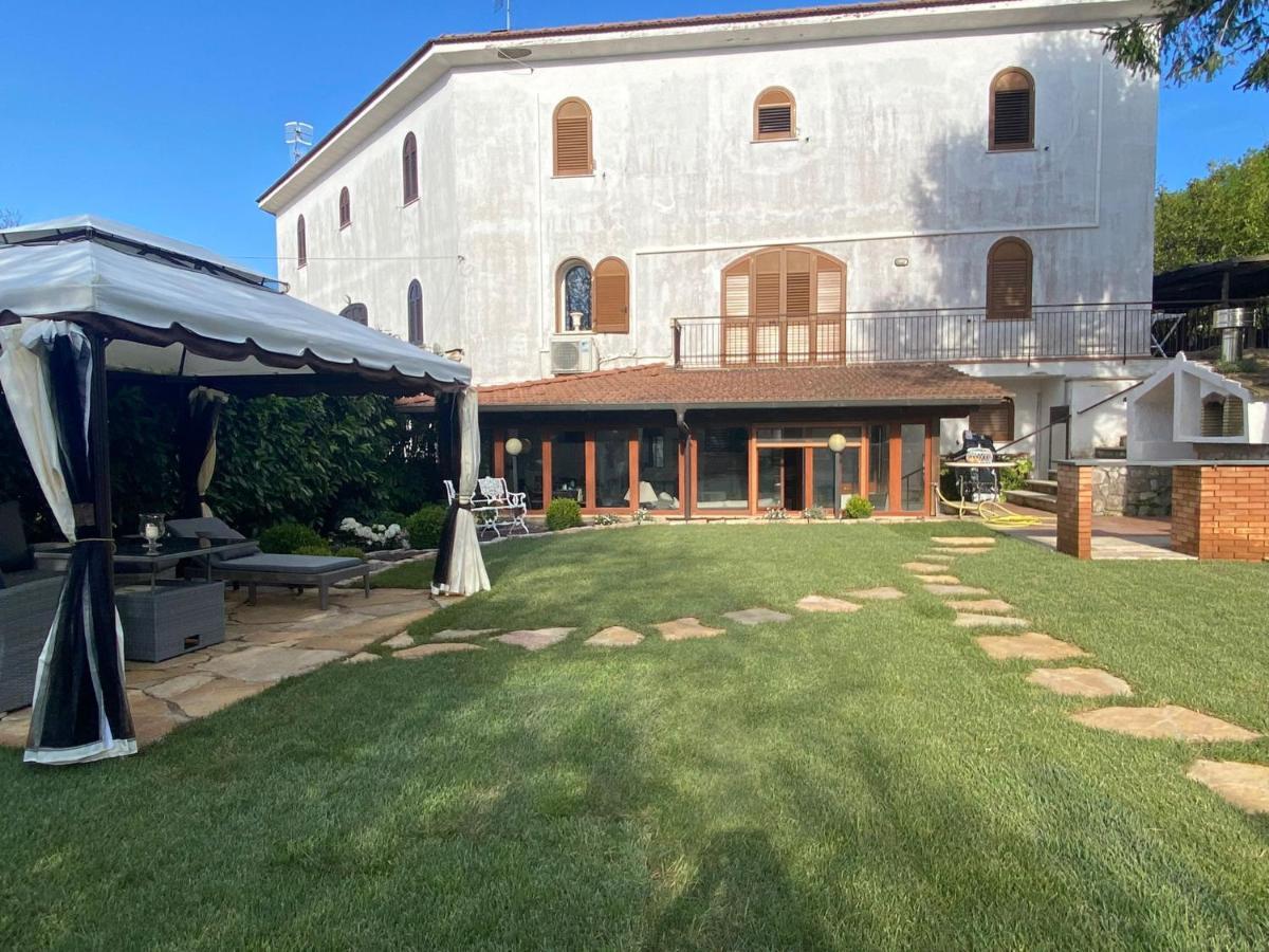 Villa Spartano Sant'Agata Sui Due Golfi Massalubrense Massa Lubrense Exterior photo