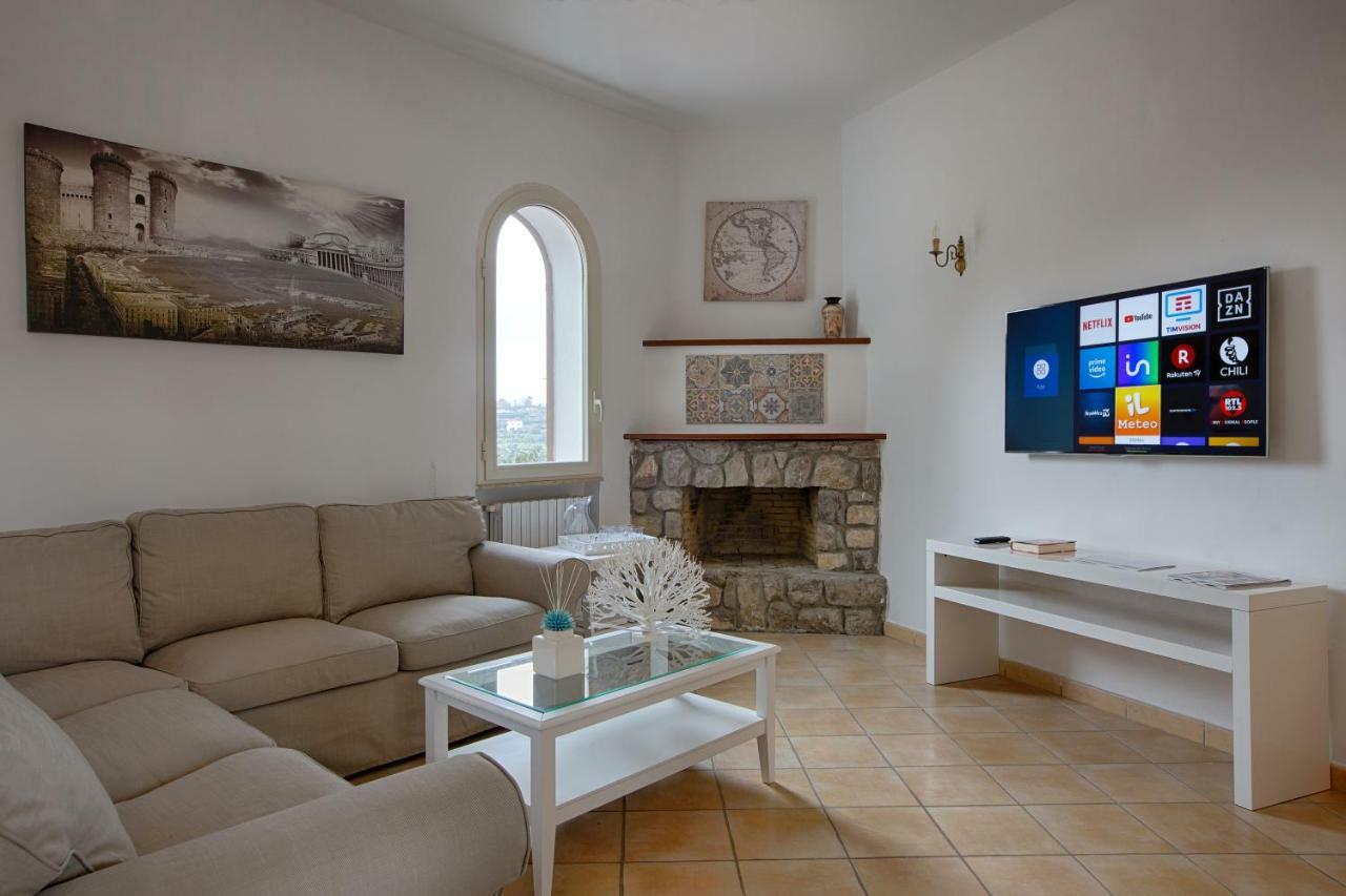 Villa Spartano Sant'Agata Sui Due Golfi Massalubrense Massa Lubrense Exterior photo